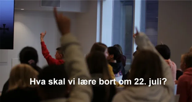 22juli l&aelig;rerkurs