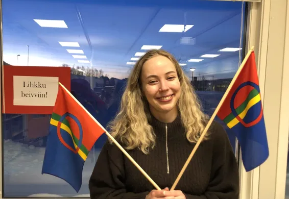 Samisk nasjonaldag, Kroken bibliotek Samisk nasjonaldag, Kroken bibliotek