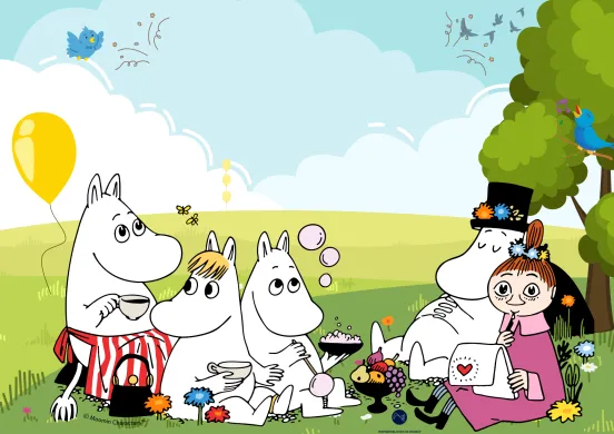 Mummitrollet 80 &aring;r