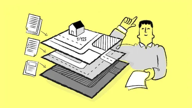 Arealplaner illustrasjon Arealplaner illustrasjon