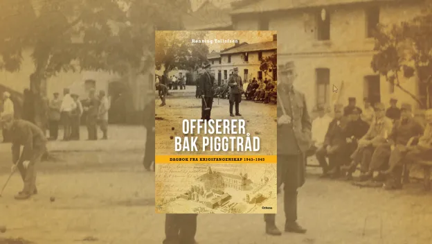 offiserer bak piggtråd offiserer bak piggtråd