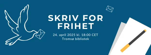 Skriv for frihet Skriv for frihet
