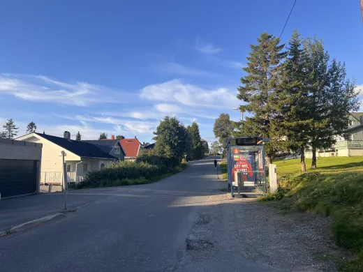 Anton Jakobsens vei, Tromsdalen Anton Jakobsens vei, Tromsdalen