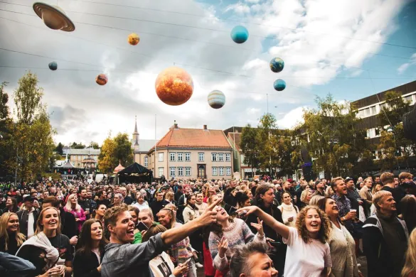 Musikkfestivalen Rakettnatt Musikkfestivalen Rakettnatt