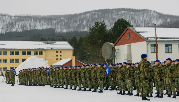Ingeniørbataljonen i Brigade Nord Ingeniørbataljonen i Brigade Nord, foto Forsvaret