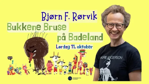 Bukkene bruse p&aring; badeland