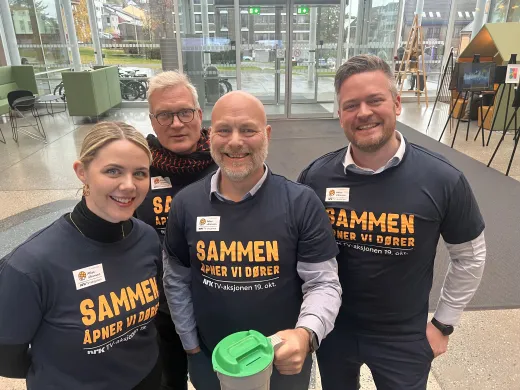 Kommunestyret støtter årets TV-aksjon Kommunestyret støtter årets TV-aksjon