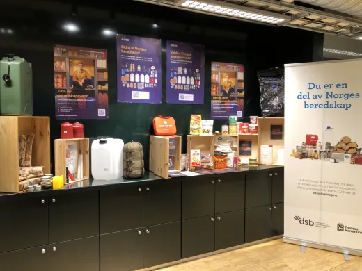 beredskapsutstilling