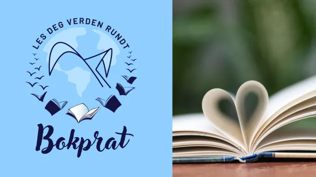 Bokprat Les deg verden rundt generell