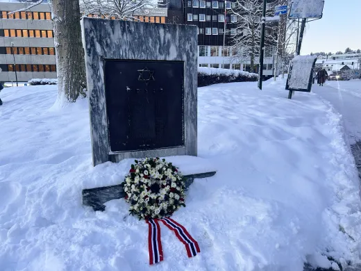 Minnesmerke Holocaust Holocaustdagen 2026