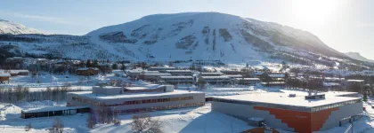 Kroken skole vinter
